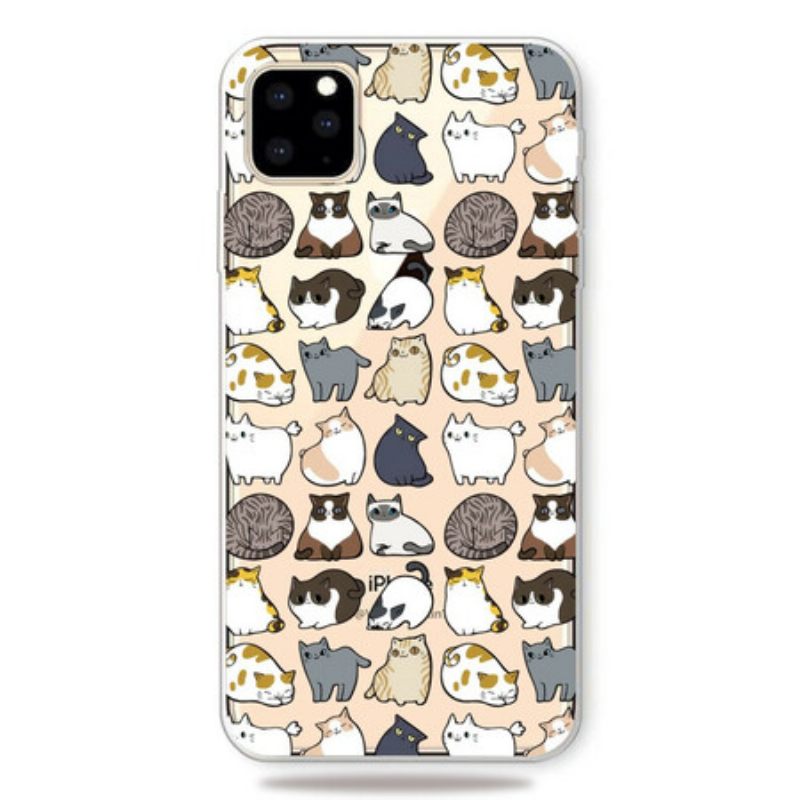 Θήκη iPhone 11 Pro Max Pro Top Cats