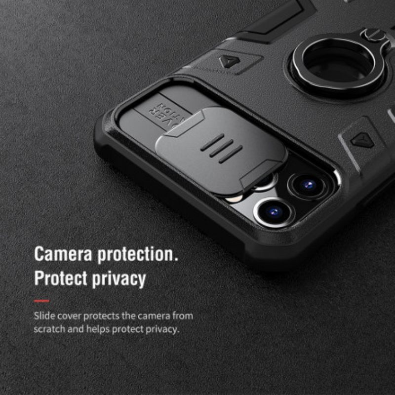 Θήκη iPhone 11 Pro Max Ultra Resistant Protects Photo Module Nillkin