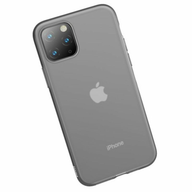 Θήκη iPhone 11 Pro Max Υγρή Σιλικόνη Baseus