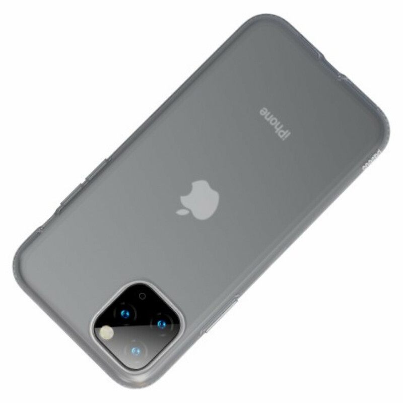 Θήκη iPhone 11 Pro Max Υγρή Σιλικόνη Baseus