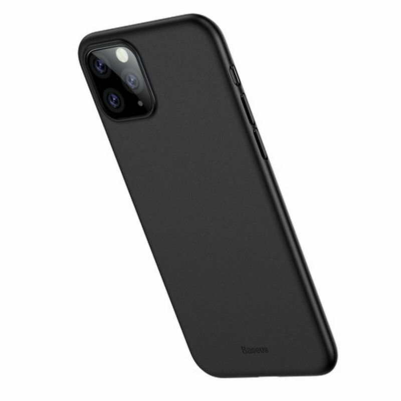 θηκη κινητου iPhone 11 Pro Max Baseus Ημιδιαφανές Παγωμένο