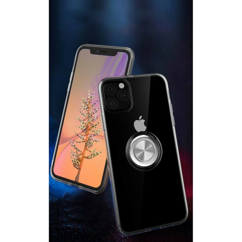 θηκη κινητου iPhone 11 Pro Max Διαφανές Με Ring-support