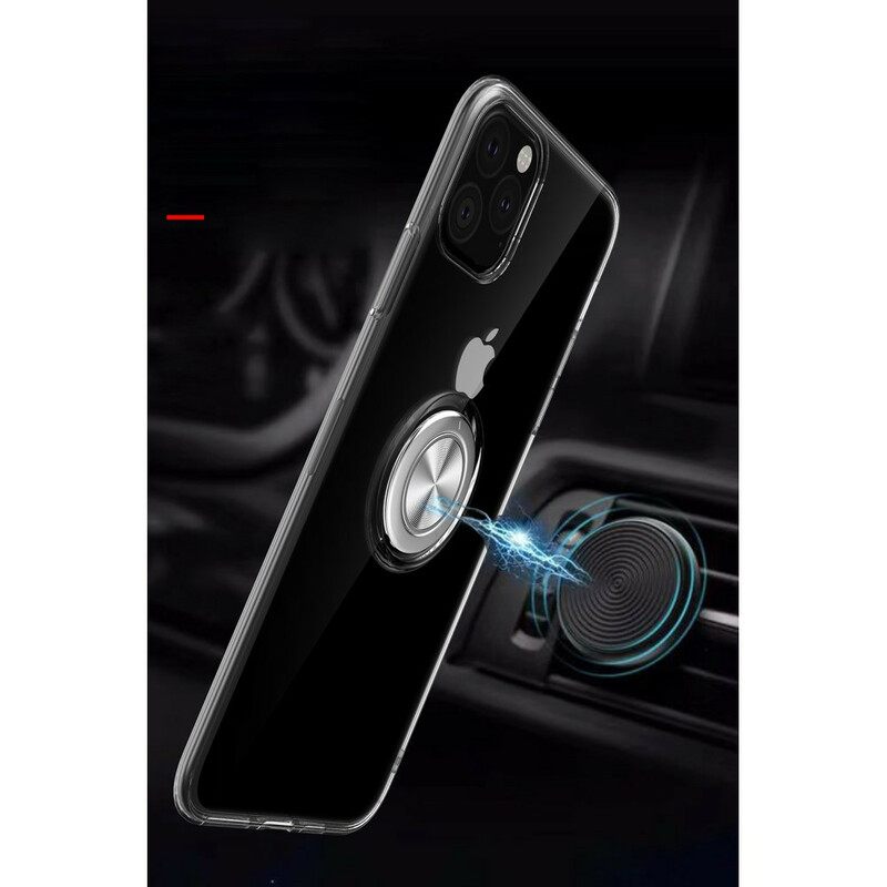 θηκη κινητου iPhone 11 Pro Max Διαφανές Με Ring-support