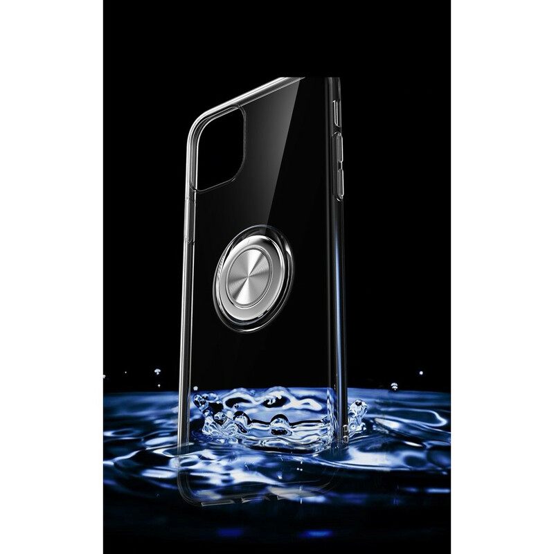 θηκη κινητου iPhone 11 Pro Max Διαφανές Με Ring-support