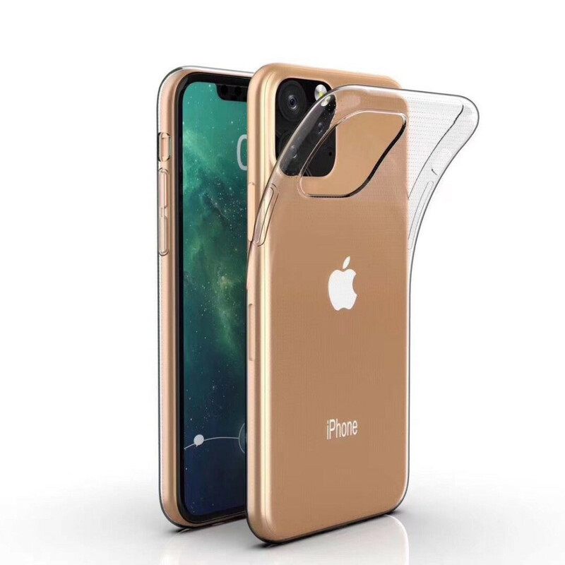 θηκη κινητου iPhone 11 Pro Max Διαφανής