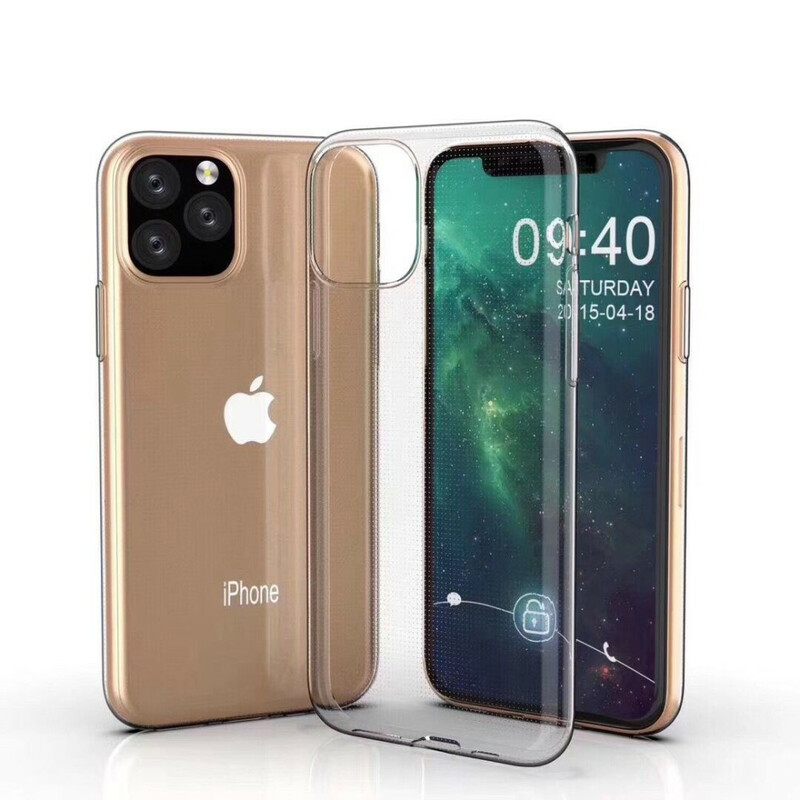 θηκη κινητου iPhone 11 Pro Max Διαφανής