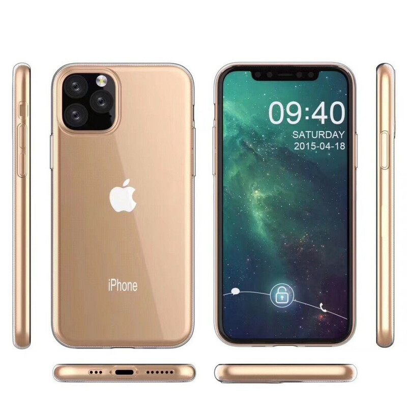 θηκη κινητου iPhone 11 Pro Max Διαφανής