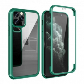 θηκη κινητου iPhone 11 Pro Max Εμπρός Και Πίσω Tempered Glass