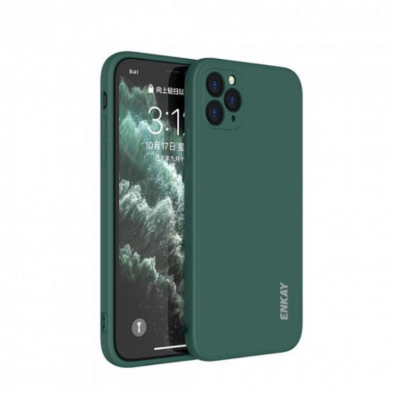 θηκη κινητου iPhone 11 Pro Max Enkay Υγρή Σιλικόνη