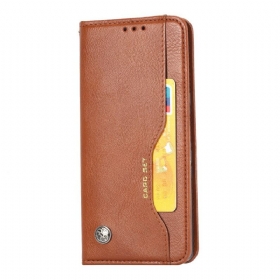 θηκη κινητου iPhone 11 Pro Max Θήκη Flip Θήκη Κάρτας Από Συνθετικό Δέρμα