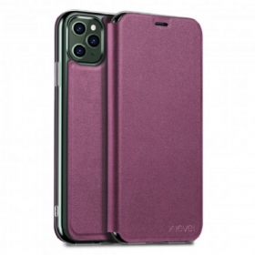 θηκη κινητου iPhone 11 Pro Max Θήκη Flip Shandoo Series X-level