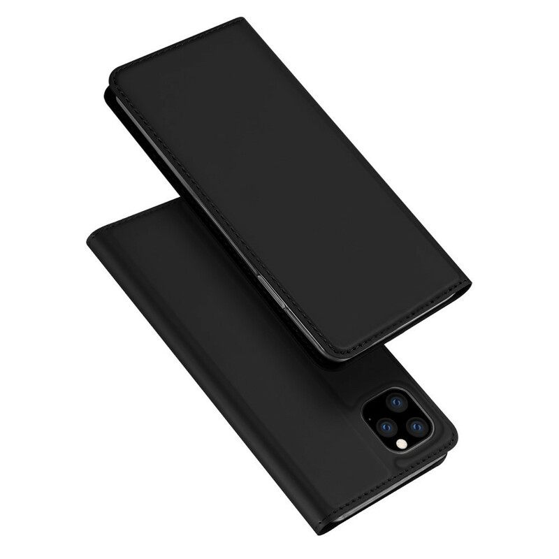 θηκη κινητου iPhone 11 Pro Max Θήκη Flip Skin Pro Σειρά Dux Ducis