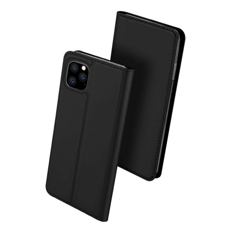 θηκη κινητου iPhone 11 Pro Max Θήκη Flip Skin Pro Σειρά Dux Ducis