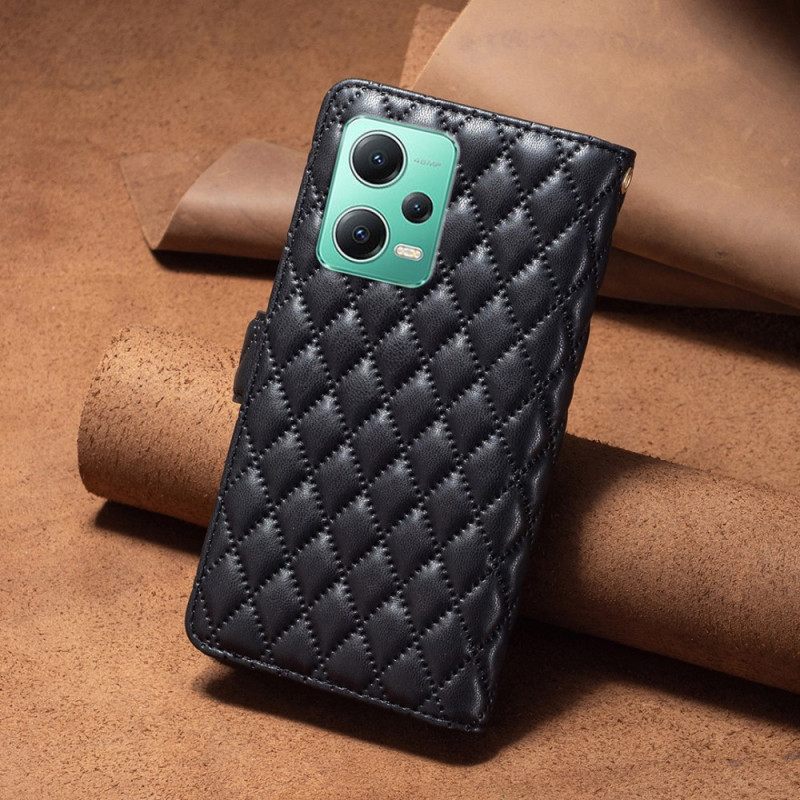 Κάλυμμα Xiaomi Redmi Note 12 5G Binfen Color Style Quilted