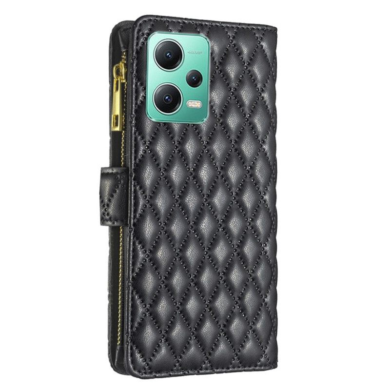 Κάλυμμα Xiaomi Redmi Note 12 5G Binfen Color Style Quilted