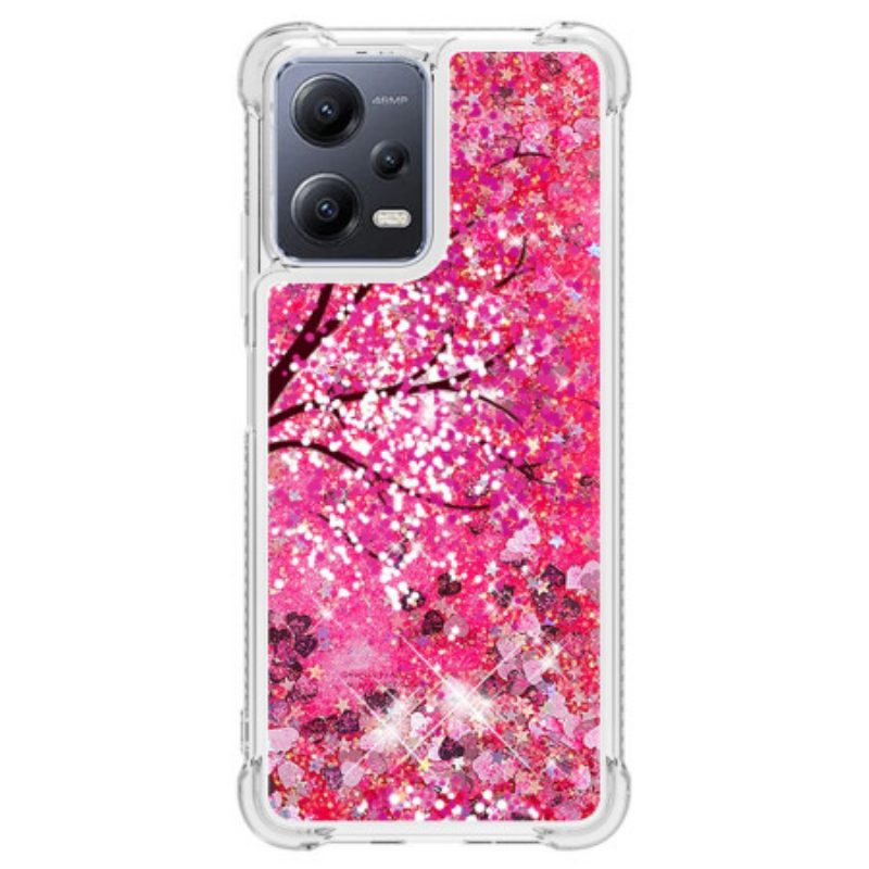 θηκη κινητου Xiaomi Redmi Note 12 5G Glitter Tree