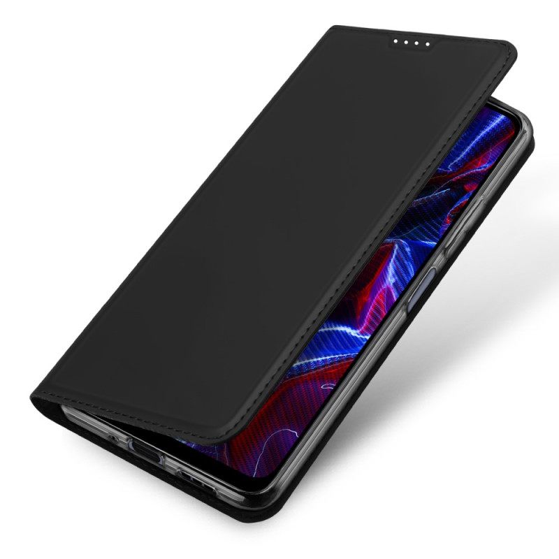 θηκη κινητου Xiaomi Redmi Note 12 5G Θήκη Flip Skin-pro Series Dux Ducis