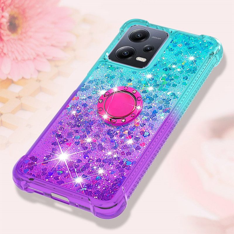 Θήκη Xiaomi Redmi Note 12 5G Glitter Ring-bracket