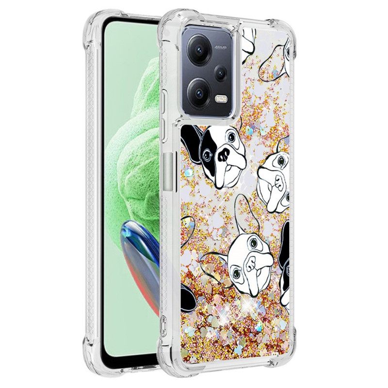 Θήκη Xiaomi Redmi Note 12 5G Sequins Mr Dog