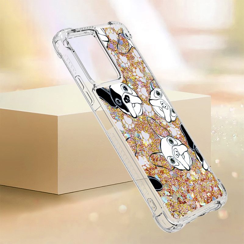 Θήκη Xiaomi Redmi Note 12 5G Sequins Mr Dog