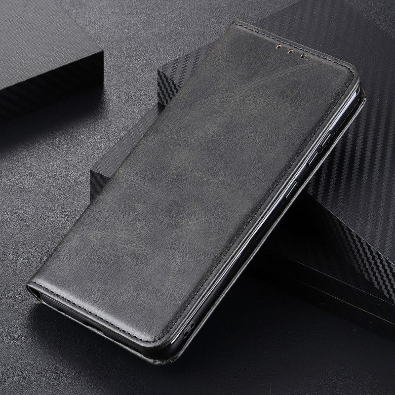 θηκη κινητου Moto G73 5G Θήκη Flip Elegance Split Leather