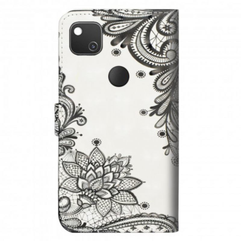 Κάλυμμα Google Pixel 4A Mandala Lace