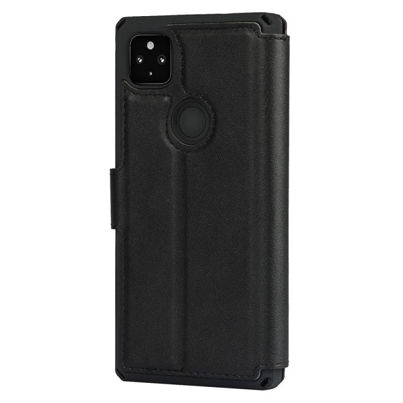 Κάλυμμα Google Pixel 4A με κορδονι Λουράκι Από Συνθετικό Δέρμα