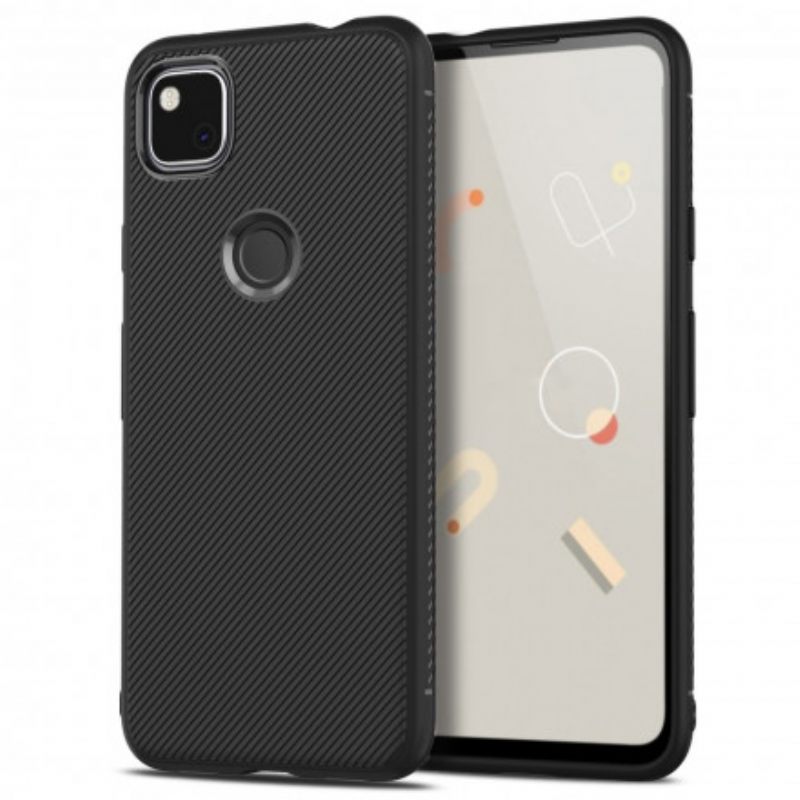 Θήκη Google Pixel 4A Τζαζ Σειρά Twill