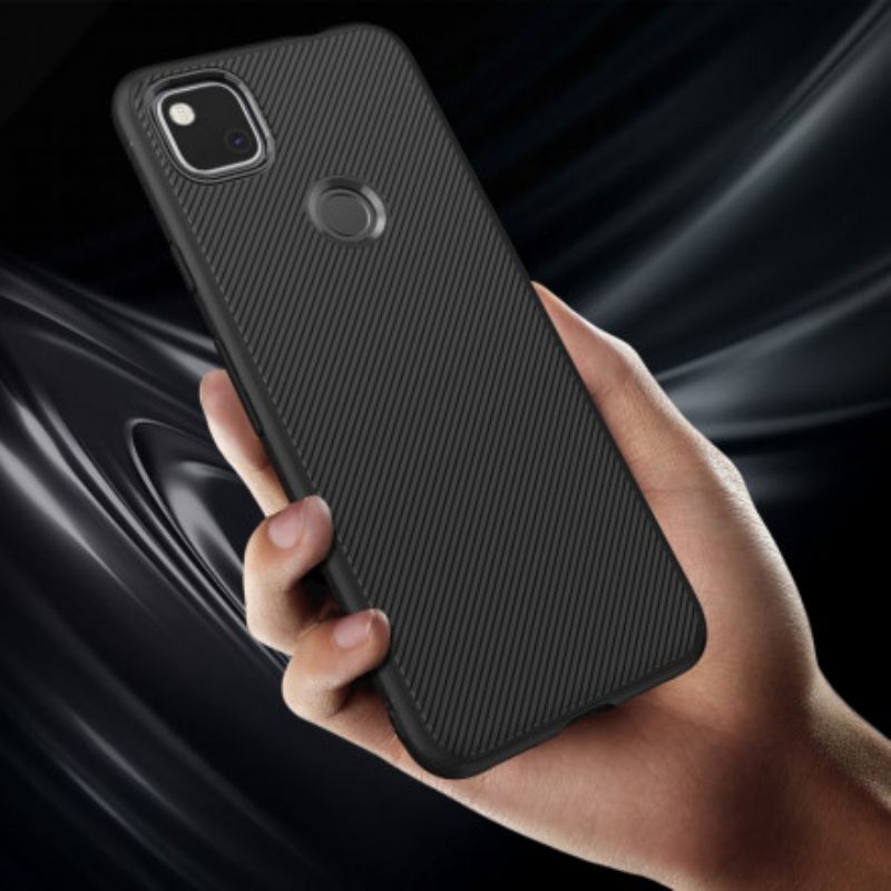 Θήκη Google Pixel 4A Τζαζ Σειρά Twill