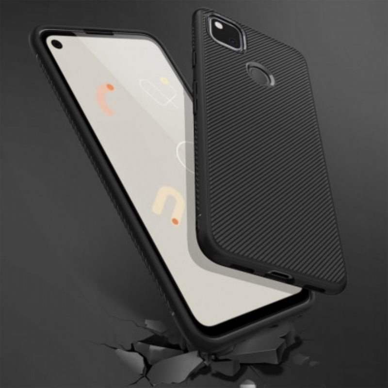 Θήκη Google Pixel 4A Τζαζ Σειρά Twill