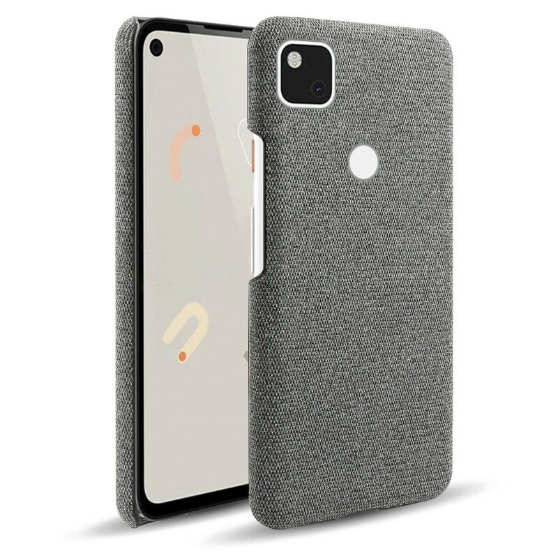 Θήκη Google Pixel 4A Υφή Υφάσματος Ksq