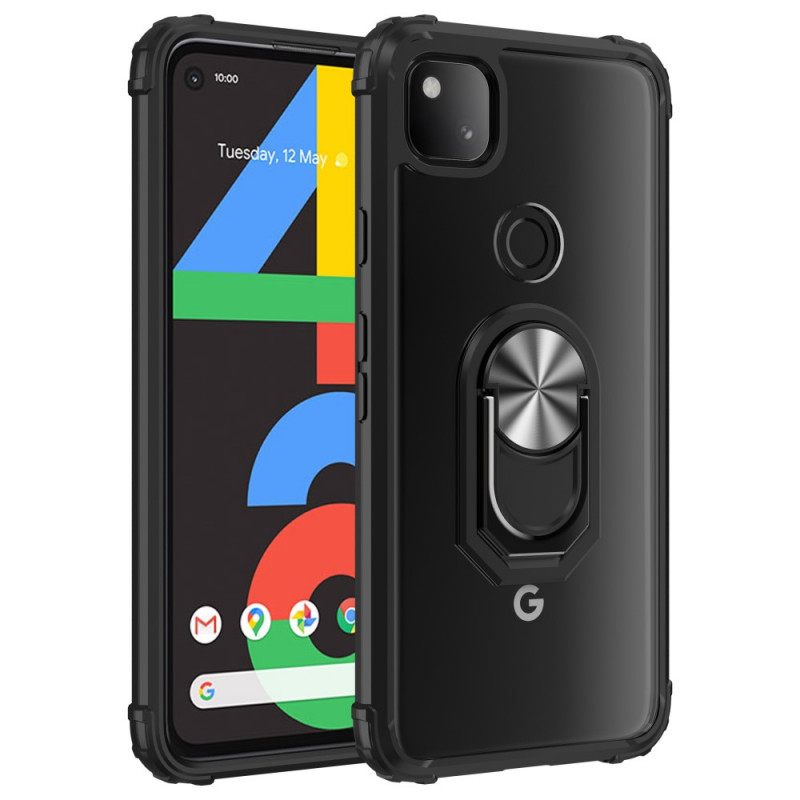 θηκη κινητου Google Pixel 4A Ακρυλικές Ενισχυμένες Γωνίες