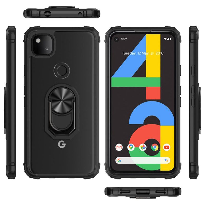 θηκη κινητου Google Pixel 4A Ακρυλικές Ενισχυμένες Γωνίες