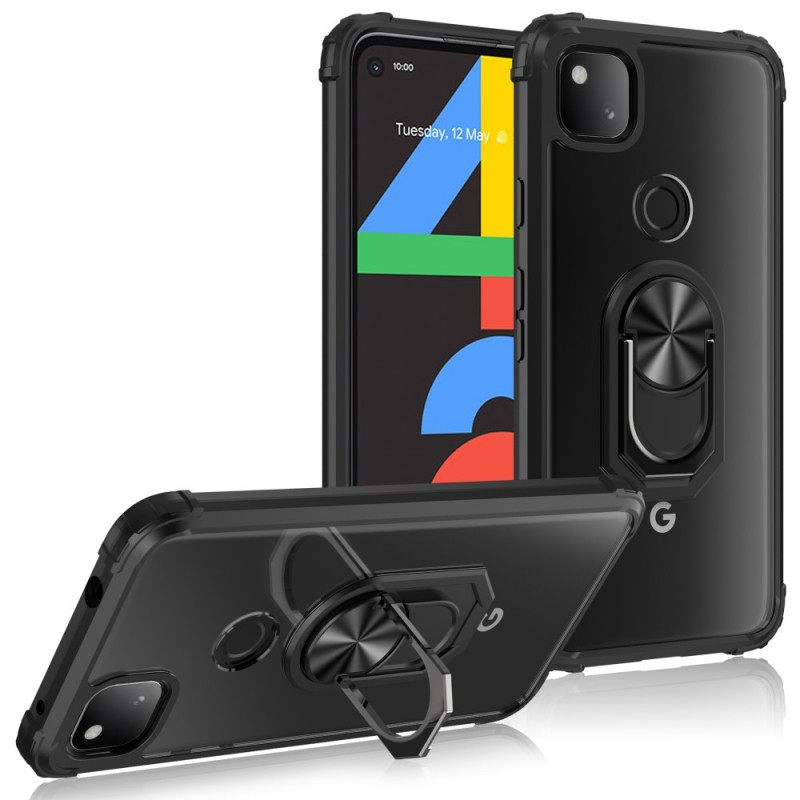 θηκη κινητου Google Pixel 4A Ακρυλικές Ενισχυμένες Γωνίες