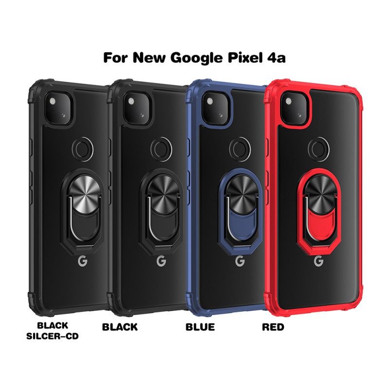 θηκη κινητου Google Pixel 4A Ακρυλικές Ενισχυμένες Γωνίες