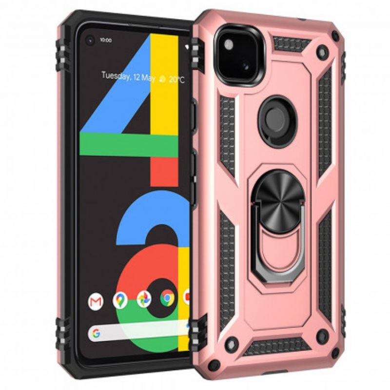 θηκη κινητου Google Pixel 4A Δαχτυλίδι Premium