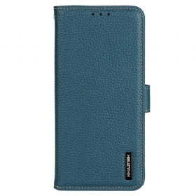 Κάλυμμα Samsung Galaxy M13 Khazneh Lychee Leather