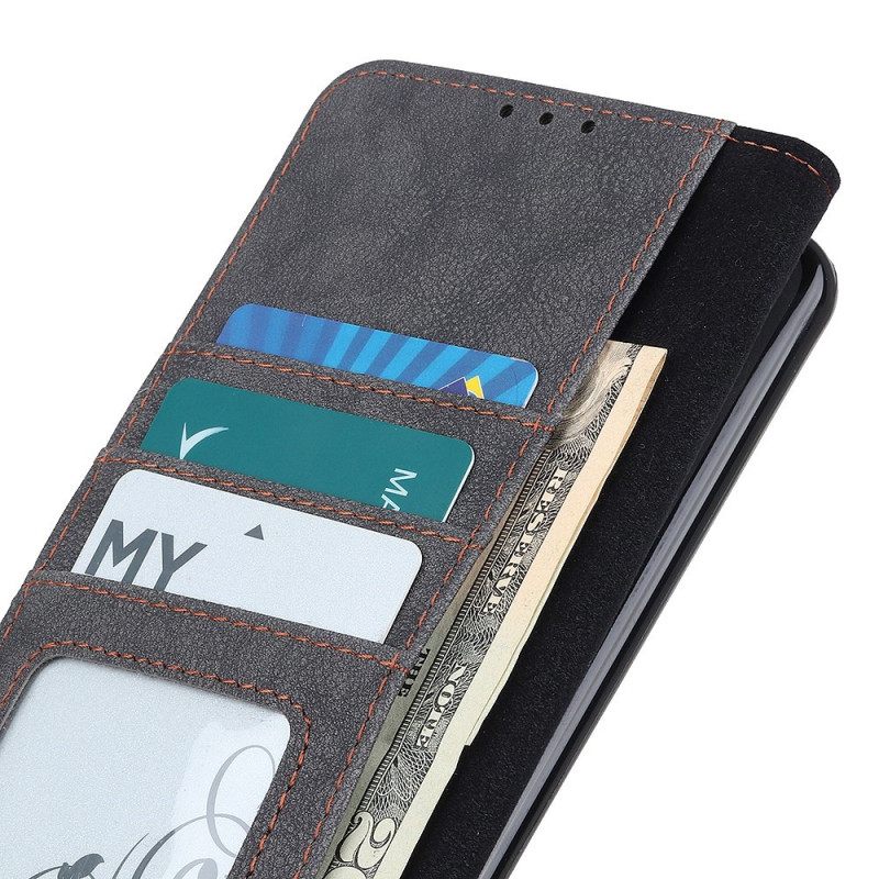 Κάλυμμα Samsung Galaxy M13 Khazneh Split Leather