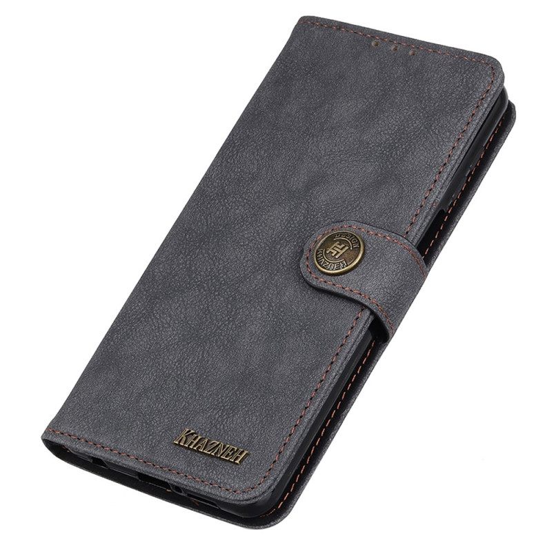 Κάλυμμα Samsung Galaxy M13 Khazneh Split Leather