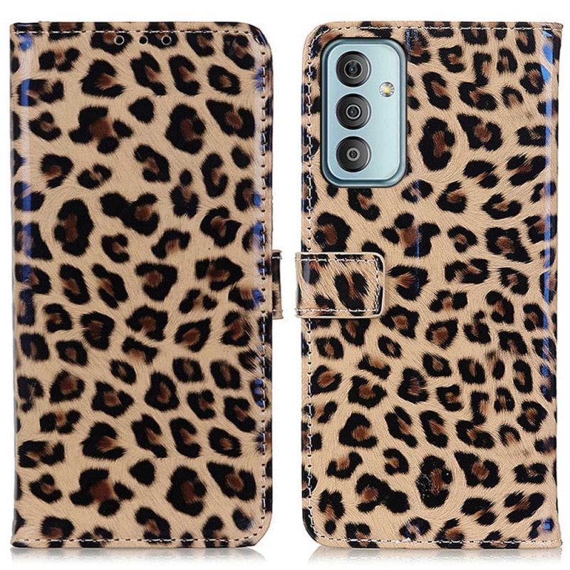 Κάλυμμα Samsung Galaxy M13 Leopard Skin Effect