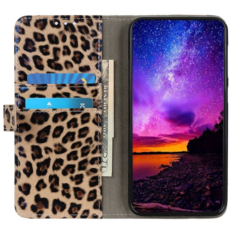 Κάλυμμα Samsung Galaxy M13 Leopard Skin Effect