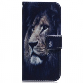 Κάλυμμα Samsung Galaxy M13 με κορδονι Λιοντάρι Με Κορδόνι