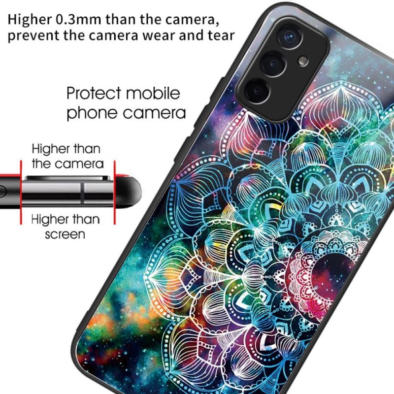 θηκη κινητου Samsung Galaxy M13 Mandala Tempered Glass