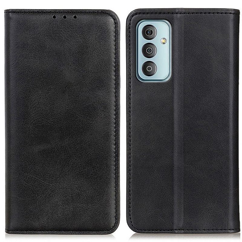 θηκη κινητου Samsung Galaxy M13 Θήκη Flip Split Leather