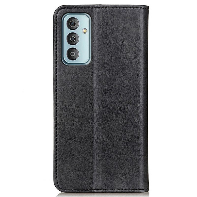 θηκη κινητου Samsung Galaxy M13 Θήκη Flip Split Leather