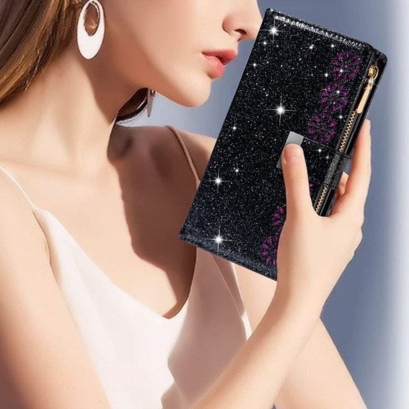 Κάλυμμα Samsung Galaxy A54 5G πορτοφολι Πορτοφόλι Πούλιες