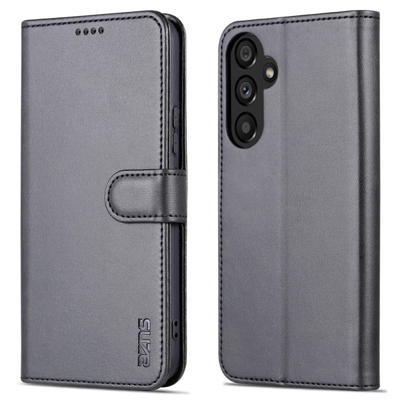 Θήκη Flip Samsung Galaxy A54 5G Συνθετικό Δέρμα Azns