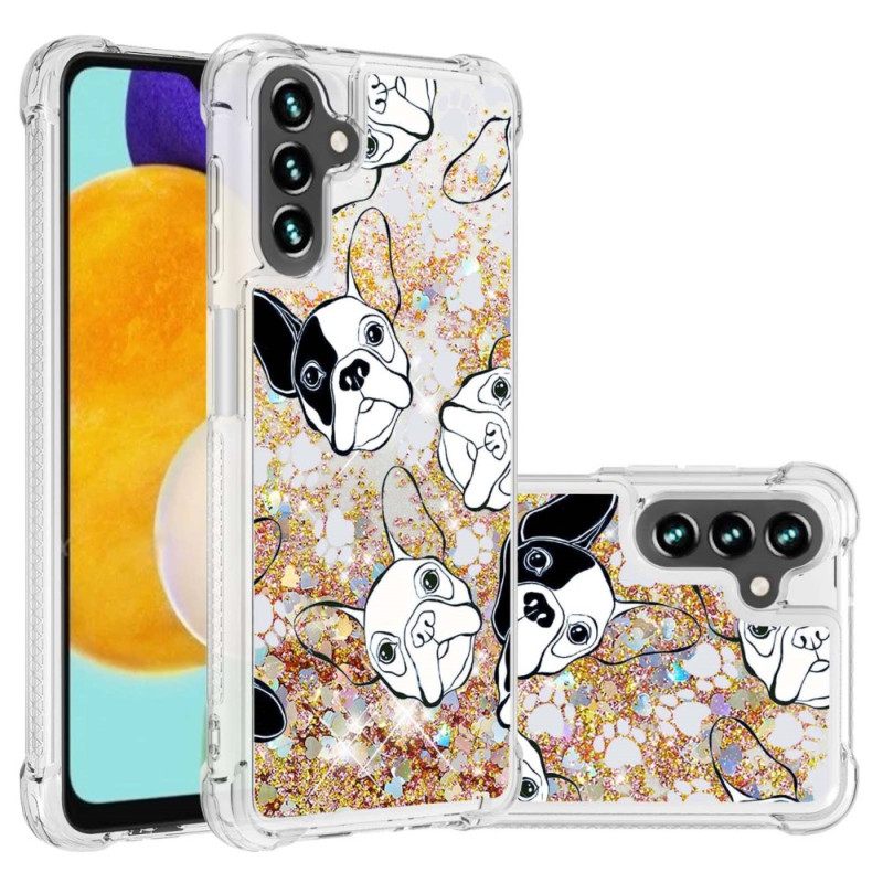 θηκη κινητου Samsung Galaxy A54 5G Mr Dog Sequins