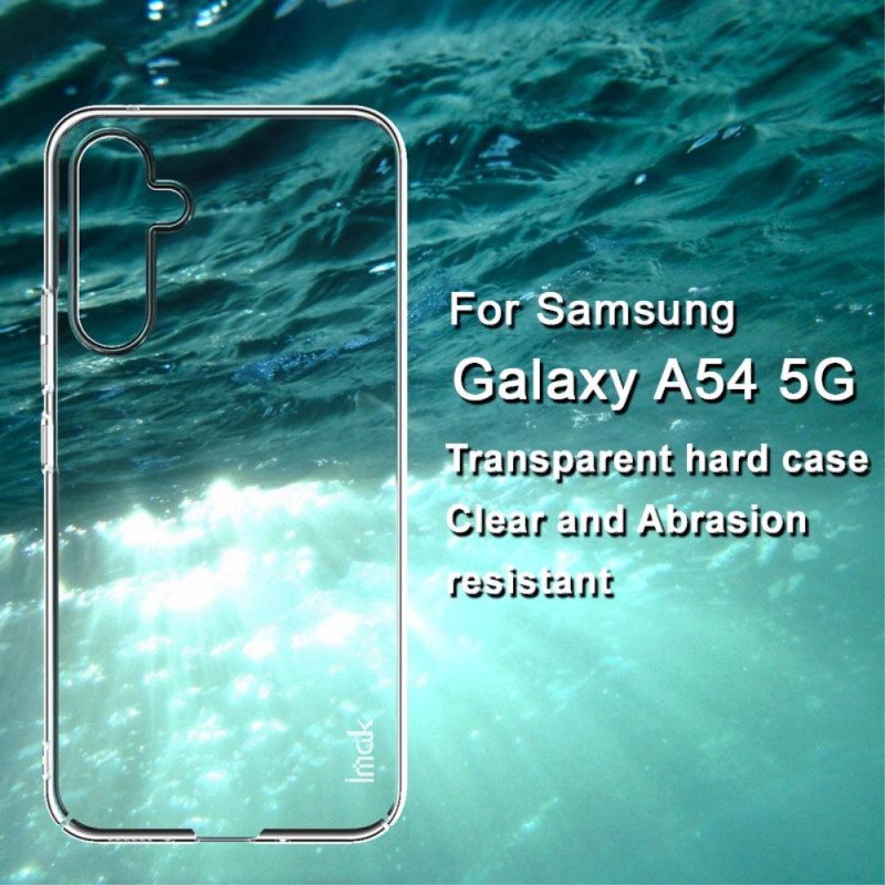 Θήκη Samsung Galaxy A54 5G Διαφανές Ιμακ