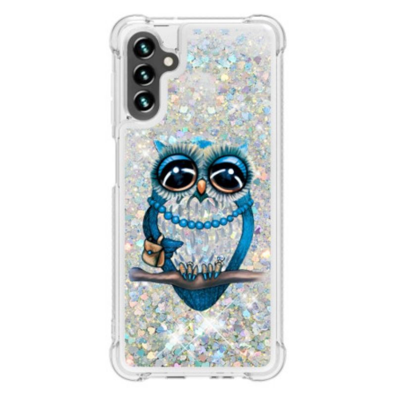 Θήκη Samsung Galaxy A54 5G Πούλιες Miss Owl